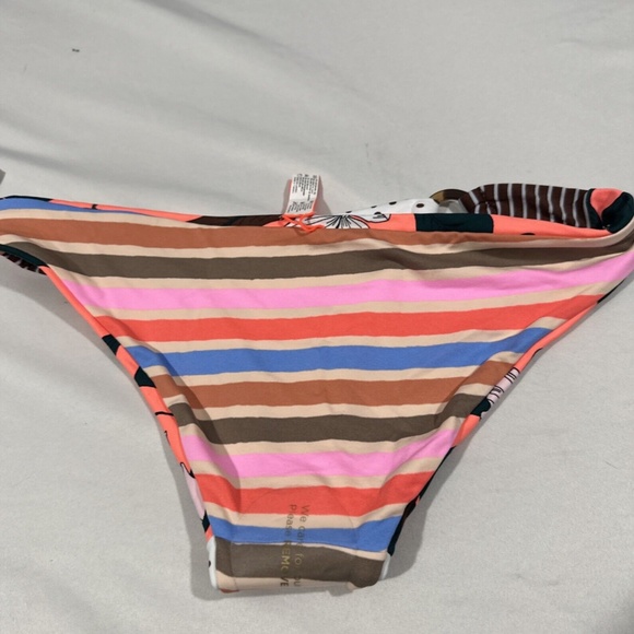 NWT‎ $69 Maaji [ Small ] Ocean Nereid Reversible Bikini Bottoms - Picture 12 of 14